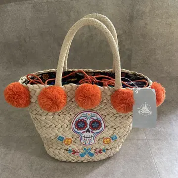 리멤버 미 카고 가방 가방 택 포함 미사용 복조리 DisneyStore