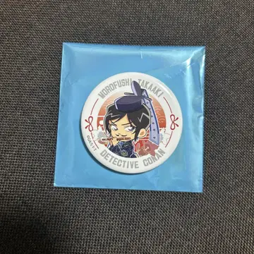 명탐정 코난 오사카성 본진 캔뱃지 모로후시 타카아키