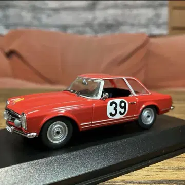 미니챔프스 1/43 Mercedes-Benz 벤츠 230SL 랠리