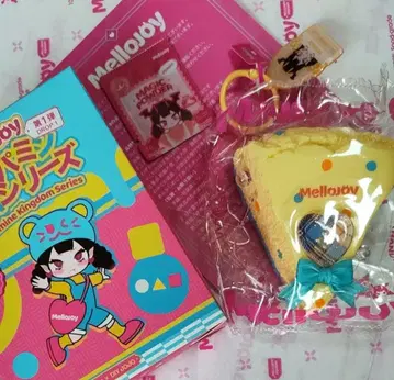 mellojoy 스퀴즈 도파민 왕국 도파민의 비 케이크