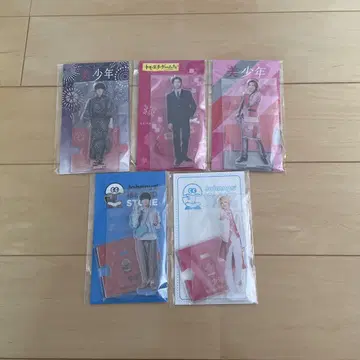 사토 류가 아크릴 스탠드 묶음 판매