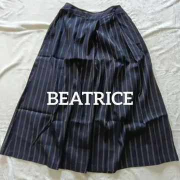 BEATRICE 베아트리스 스트라이프 스커트 size38