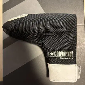 converse 퍼터용 골프헤드커버 블랙