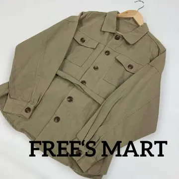 FREE S MART 밀리터리 자켓 남성용 FR #1834