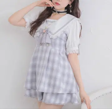 ROJITA 세일러 카라 셋업