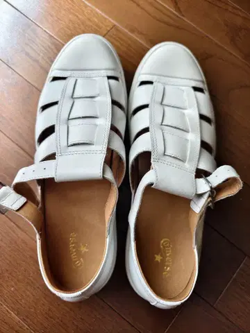 Converse 화이트 스트랩 샌들 29cm