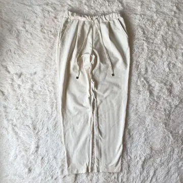 Ron Herman 론 허먼 컨디션 최상 조거 팬츠 아이보리 XS