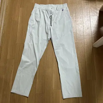 Champion 캐주얼 팬츠 화이트