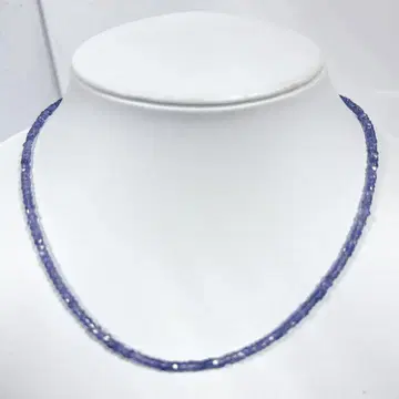 탄자나이트 목걸이 NO25-2129