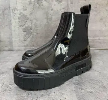 푸마 puma / 레인 슈즈 사이드 고어 부츠 24cm