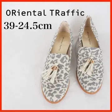Oriental Traffic*태슬 로퍼 24.5cm*O4951