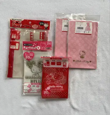 Hello Kitty 지퍼 부착 봉투