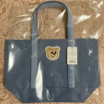 올드 테디 와펜 토트백 (소)