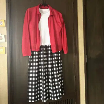 린넨 프로파돌 원피스 세트