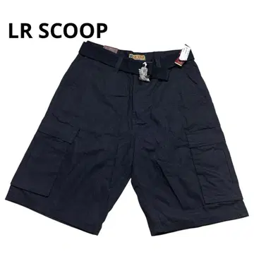 LR SCOOP 데드스탁 택 포함 네이비 워크 팬츠 사이즈 30