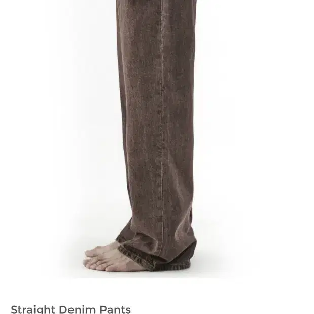 GRAILZ | 그레일즈 Grail's Streamline Denim Pants Brown #그