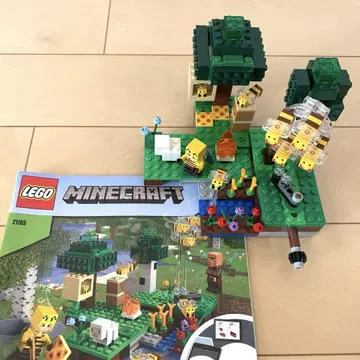 LEGO 레고 정품 꿀벌 양봉장 21165 MINECRAFT