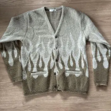 라디얼 radiall 모헤어 가디건