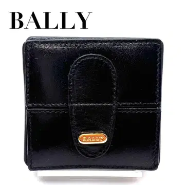 [컨디션 최상] BALLY 발리 가죽 동전 지갑 블랙