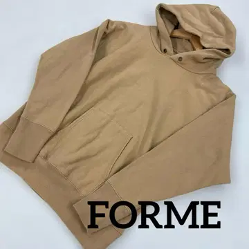 FORME 남성용 후드티 SIZE 1 쭈리 베이지 #1837