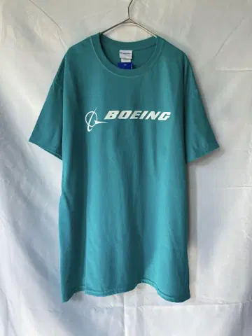 Boeing 보잉사 로고 티셔츠 기업 티셔츠 수베니어 00년대