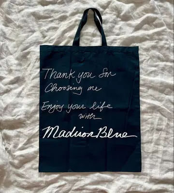 Madison Blue 매디슨 블루 쇼퍼 네이비