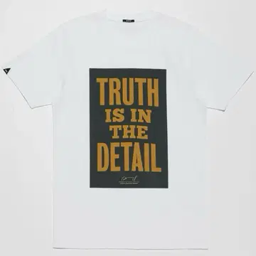 DENHAM X ANTHONY BURRILL 콜라보 티셔츠 덴함