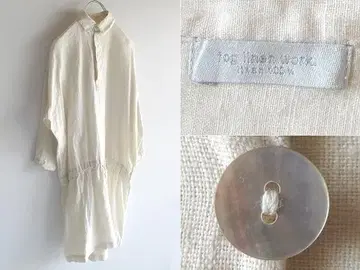 fog linen work 린넨 풀오버 셔츠 원피스 리투아니아 제