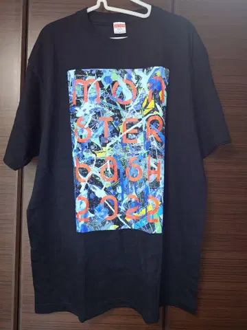 MONSTER BASH 몬스터 배쉬 2022 T셔츠 XL