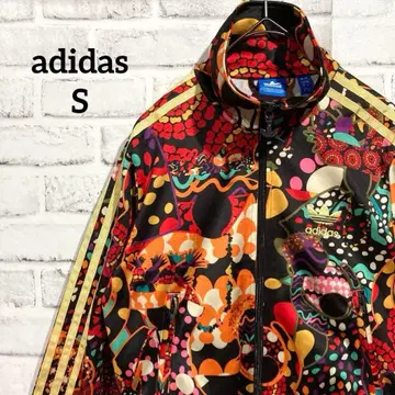 adidas 트랙 자켓 저지 팜 컴퍼니 올 패턴 1197