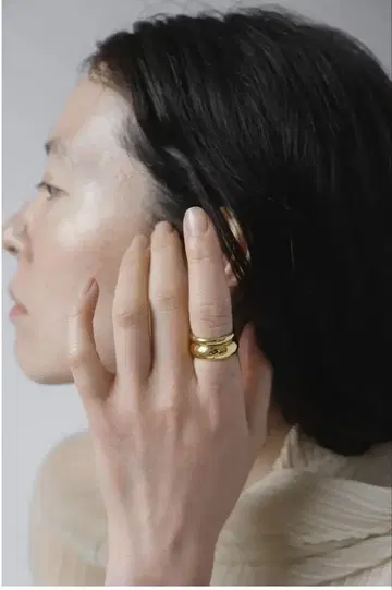 daughters jewelry smooth ring 15호 와이드 반지