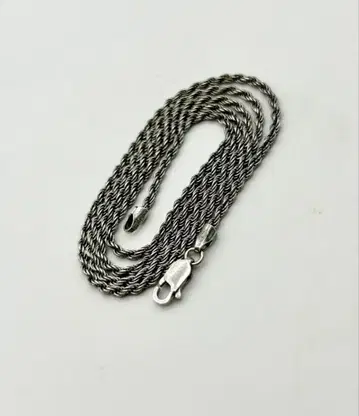 아발란치  로프 목걸이 50cm 2mm