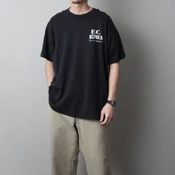 1990's MadeinUSA 프린트 티셔츠