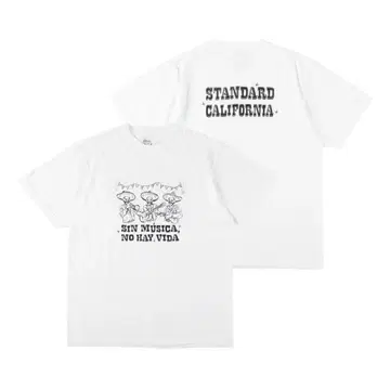 stndardcalifornia 마리아치 Tee