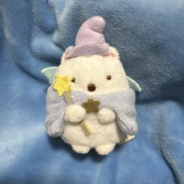 스미코구라시 영화 손바닥 봉제인형 시로쿠마 푸른 달밤과 마법의 아이