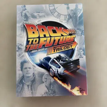 백 투 더 퓨처 트릴로지 30주년 기념 디럭스 -