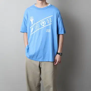 1990년대 RUSSELL ATHLETIC T-Shirt 미국제
