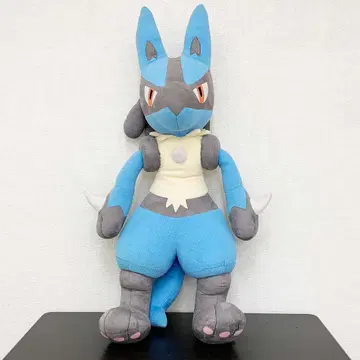 [포켓몬] 루카리오 등신대 봉제인형