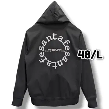 산타페 Santa Fe 후드티 아우터 여름 긴팔 프린트 48j4d