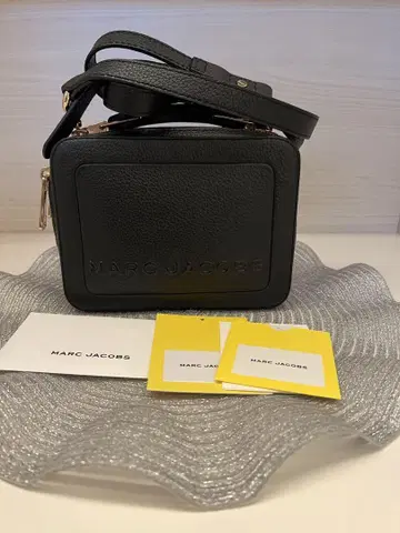 MARC JACOBS 블랙 숄더백