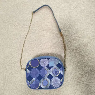 ANNA SUI 원형 패턴 미니 숄더백
