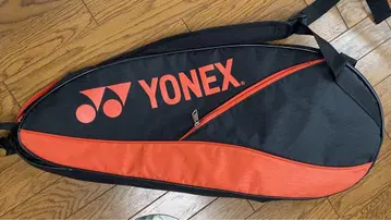 [새상품] YONEX 테니스 라켓 가방 검정/빨강