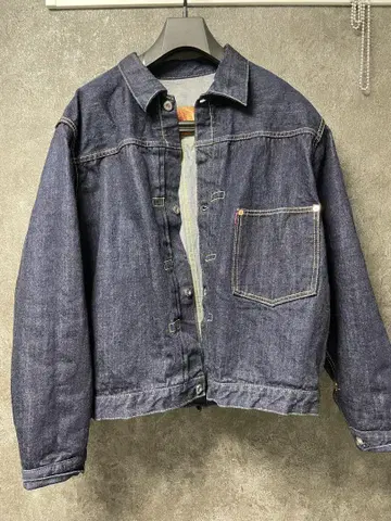 TCB JEANS 데님 자켓 late 40s