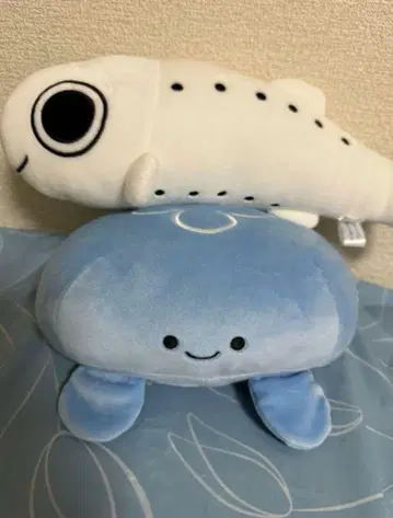 에노시마 수족관 멸치 복권 해파리 봉제 인형 세트