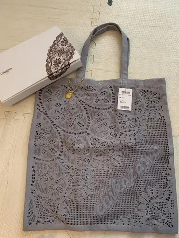 치카자와 레이스 레이스 토트백