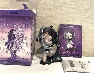 POPMART SKULLPANDA 스컬팬더 The Vigilance