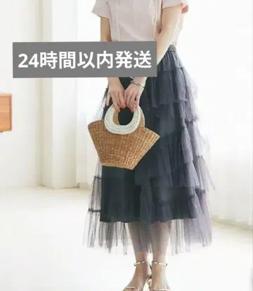 La boutique Bonbon 튤 랜덤 캉캉 스커트