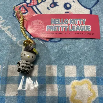 키티 한신 타이거즈 PRETTYLEAGUE 스트랩 2003년 네츠케