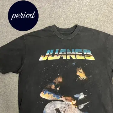 P2274 Juanes 후아네스 락 밴드 티셔츠 페이드 스트릿