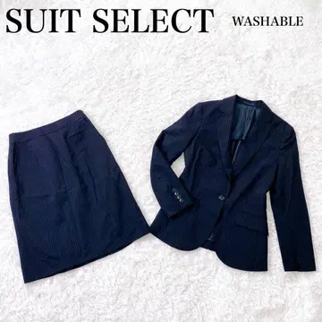 새상품급 SUIT SELECT 스커트 수트 셋업 세탁 가능 최근 모델